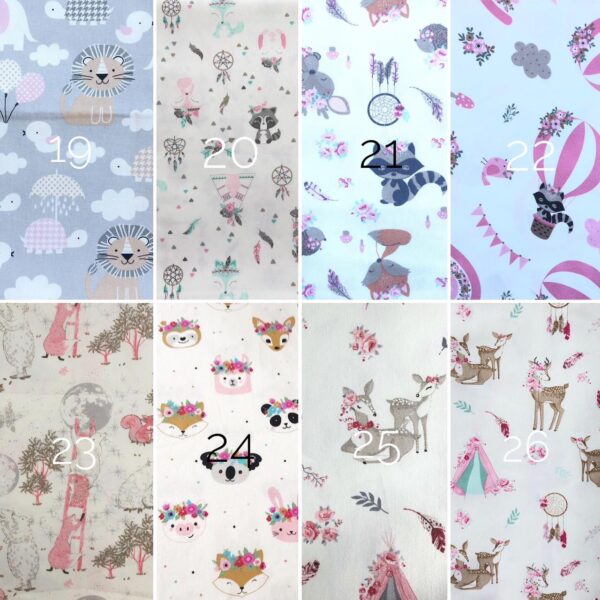 SET para el JARDIN: Bolsita personalizada + pack x 2 toallitas bordadas! - Image 10